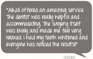White Christmas Testimonial - image